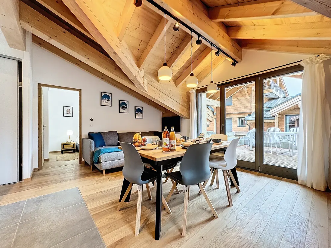 Appartements à Les Gets