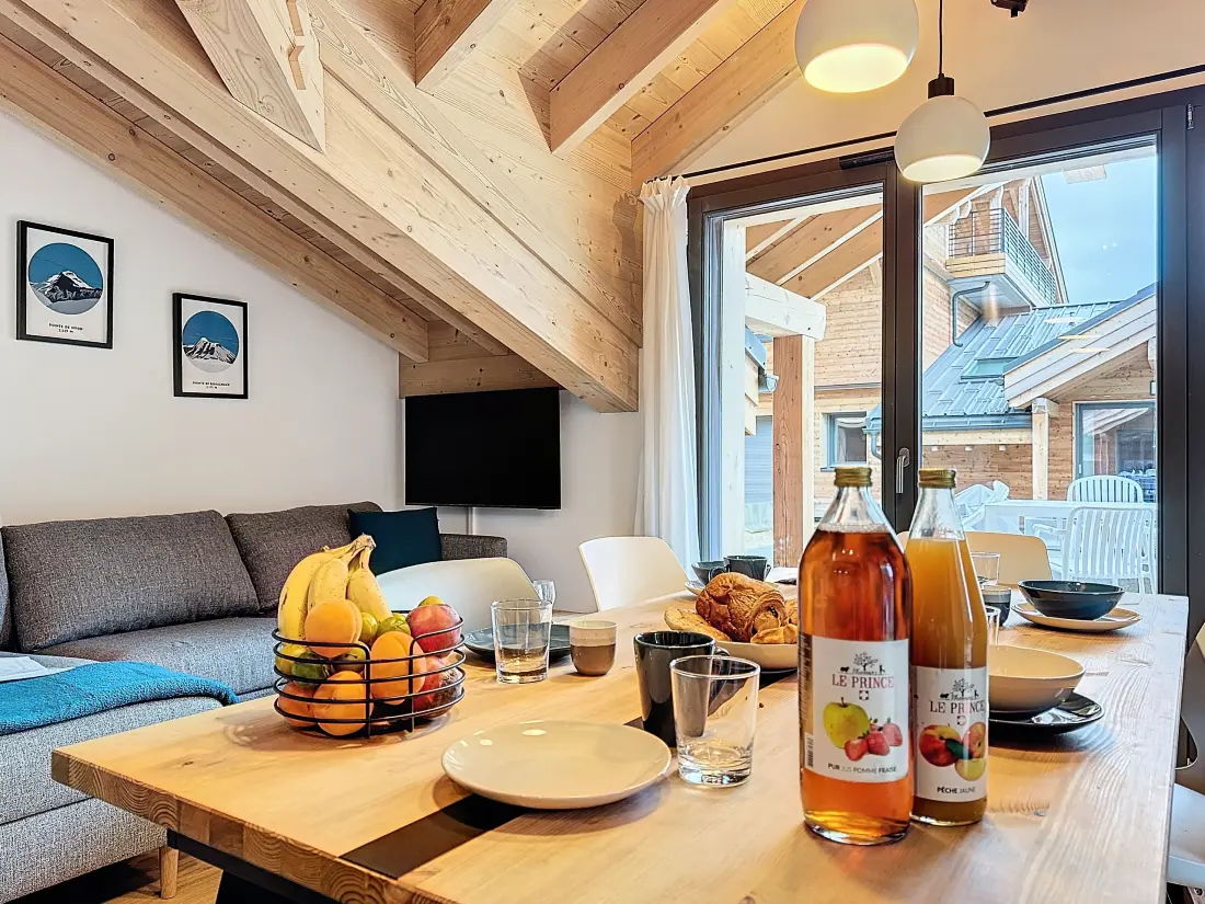 Appartements à Les Gets