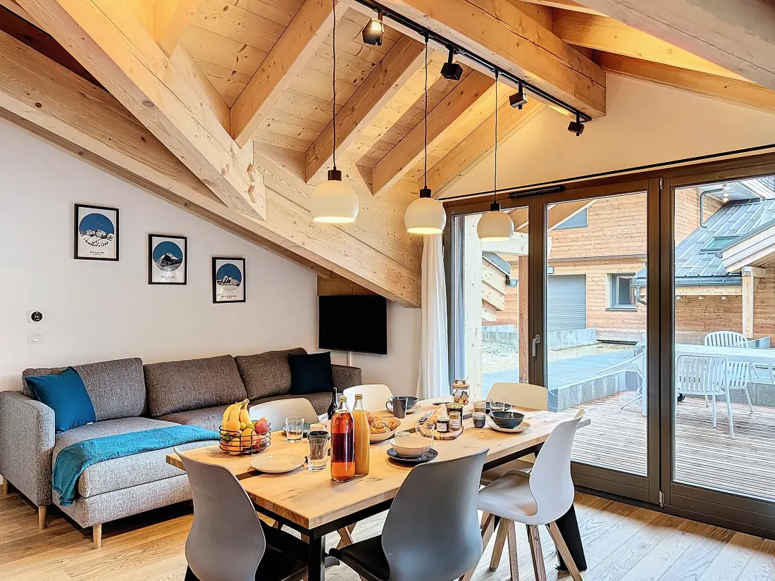 Appartements à Les Gets