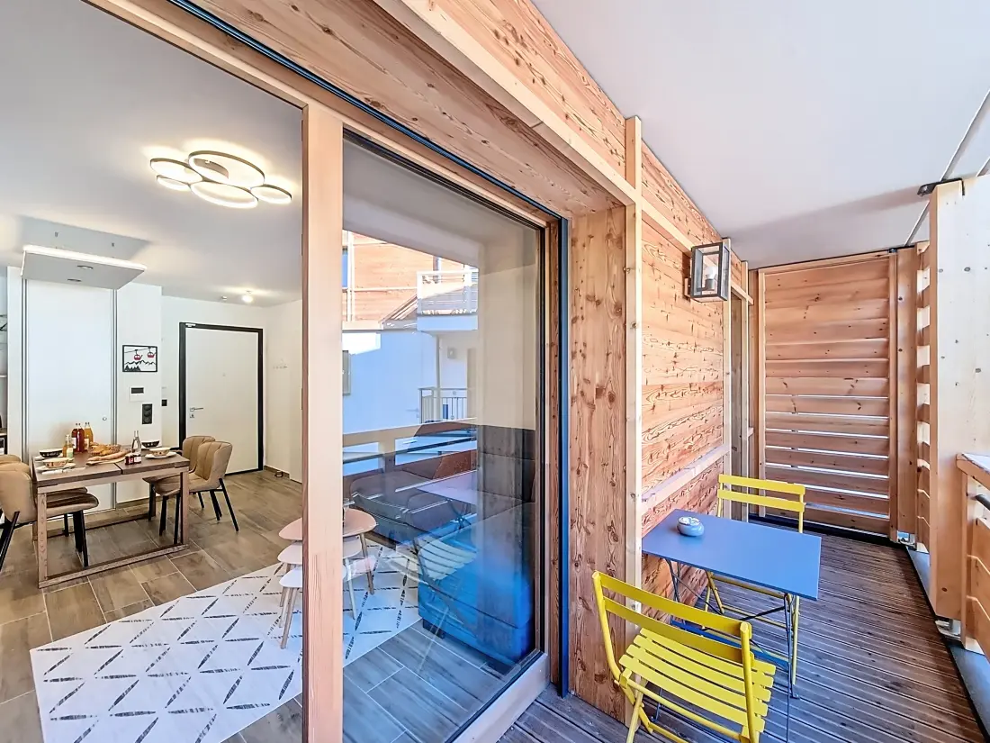 Appartements à Les Gets