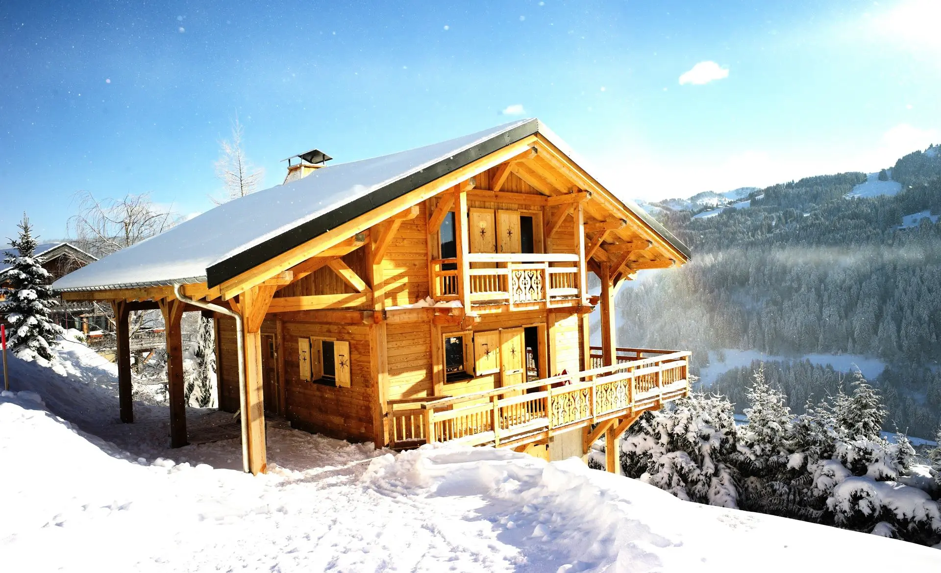 Chalet Carrer'alpes - - Les Gets - 1