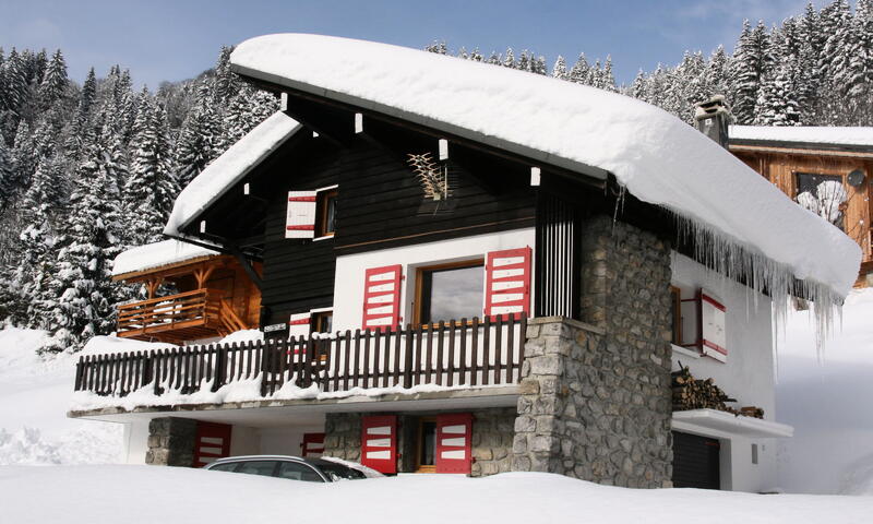 Chalet Grenier De La Combe - - Les Gets - 4