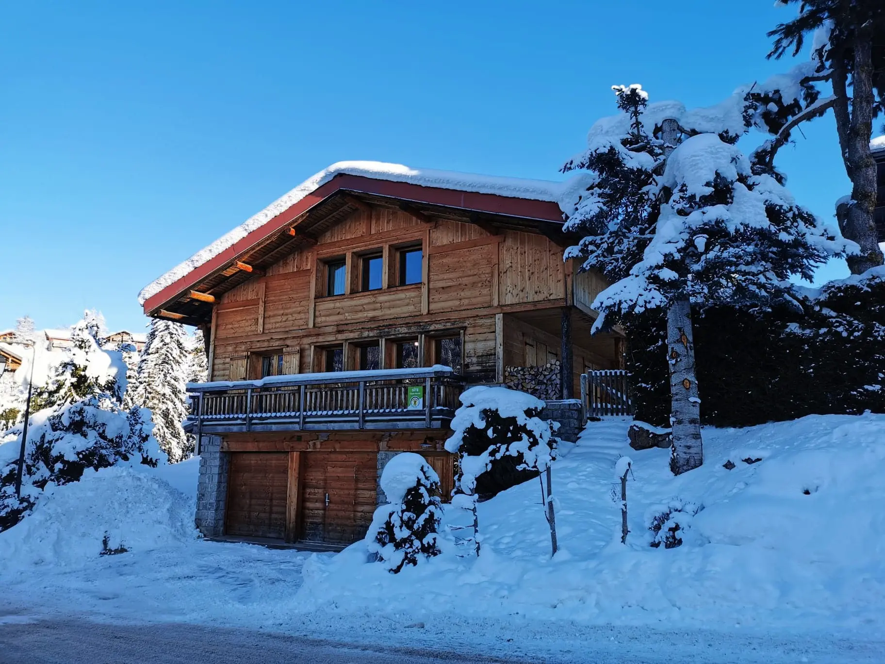 Chalet L'hermine - - Les Gets - 1