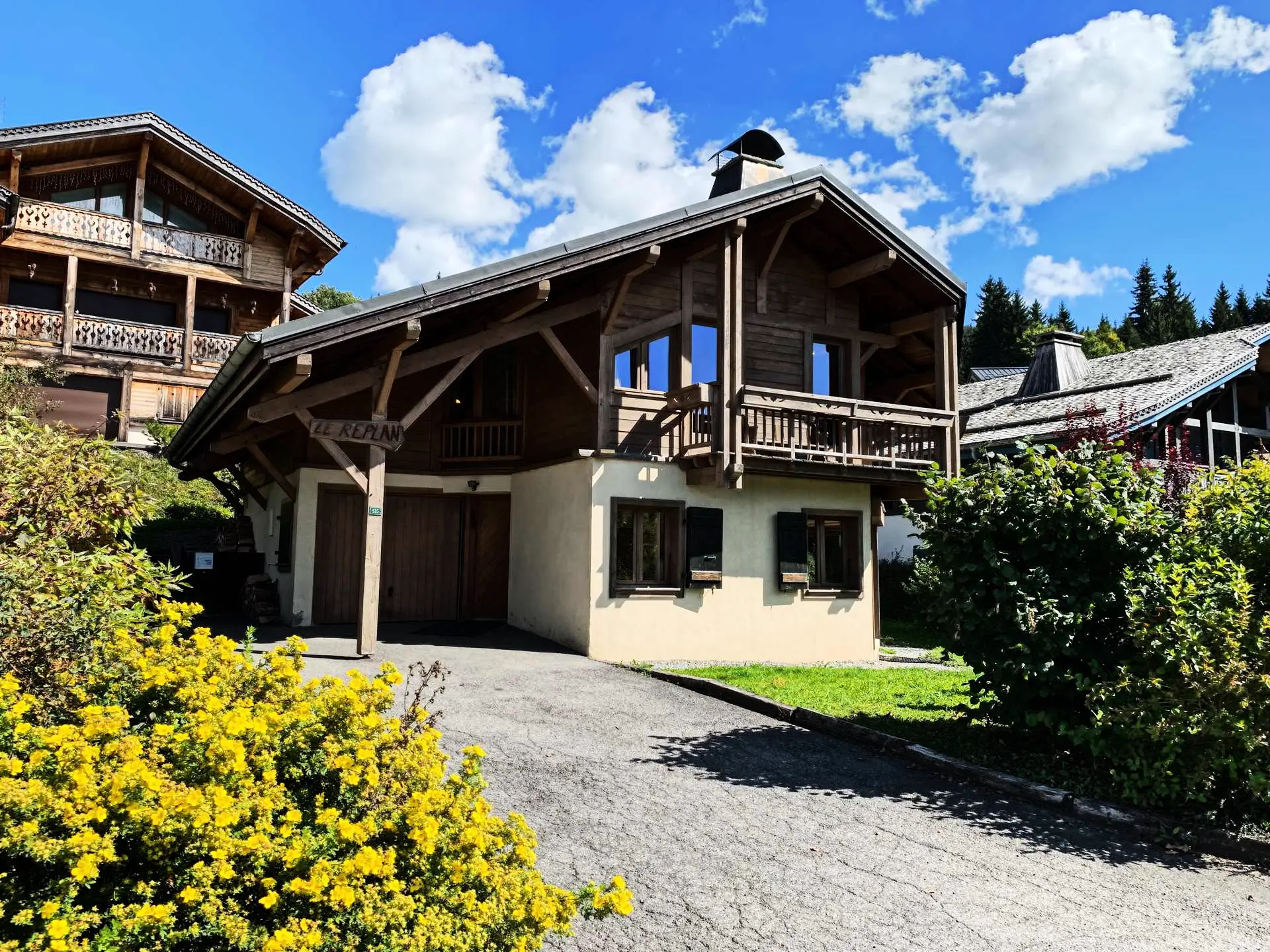 Chalet Le Replan - - Les Gets - 1