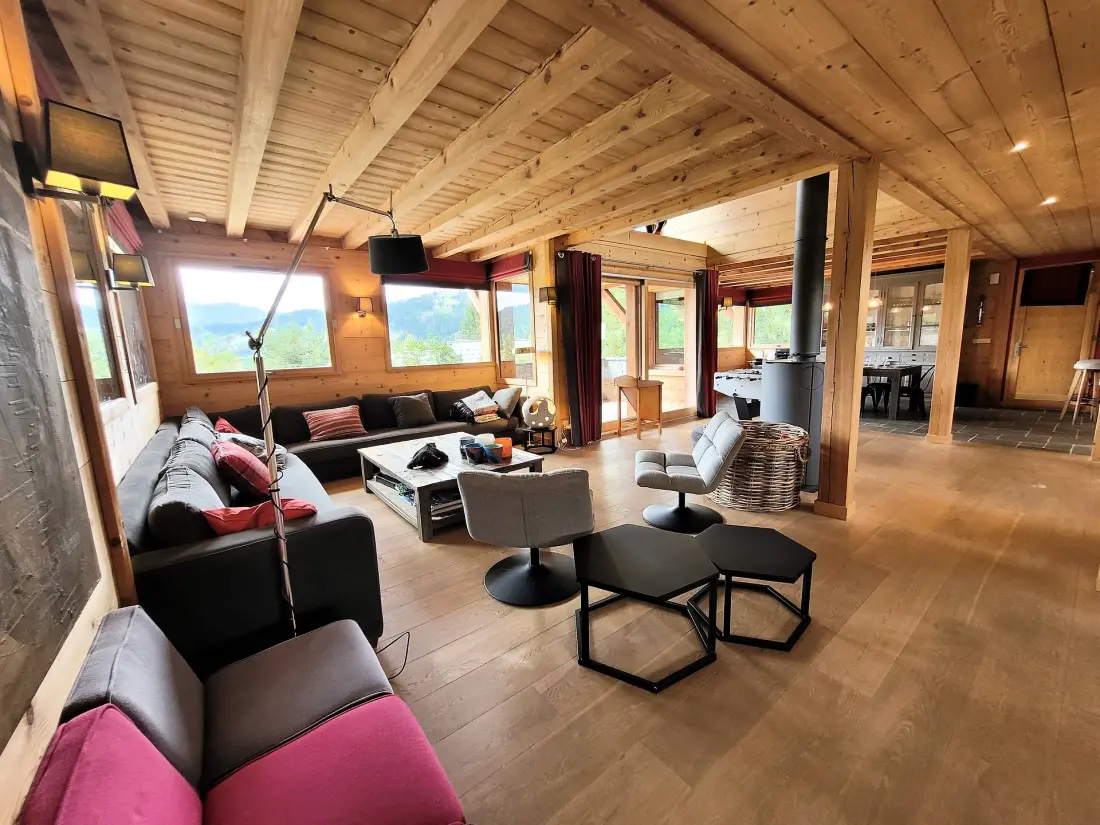 Chalet Les Sauvageons