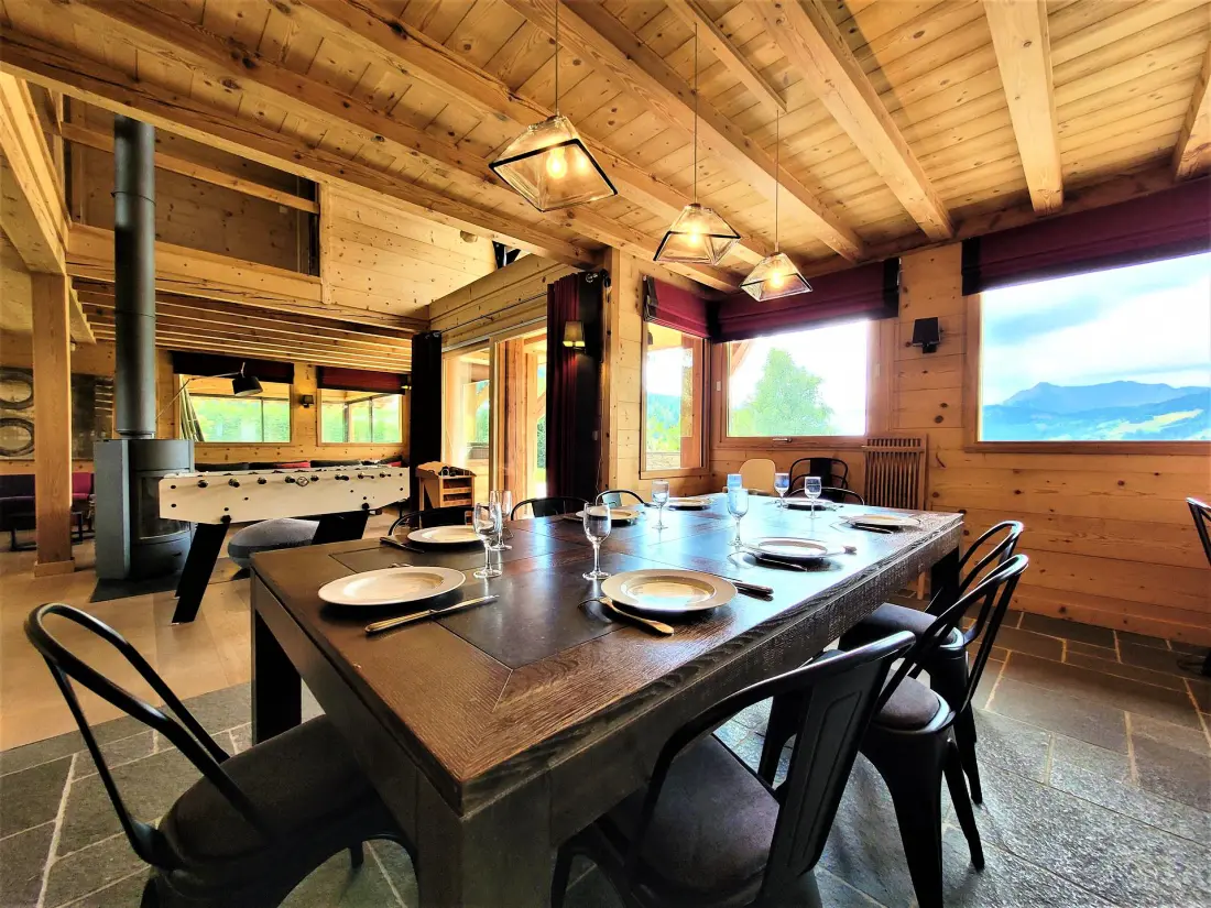 Chalet Les Sauvageons