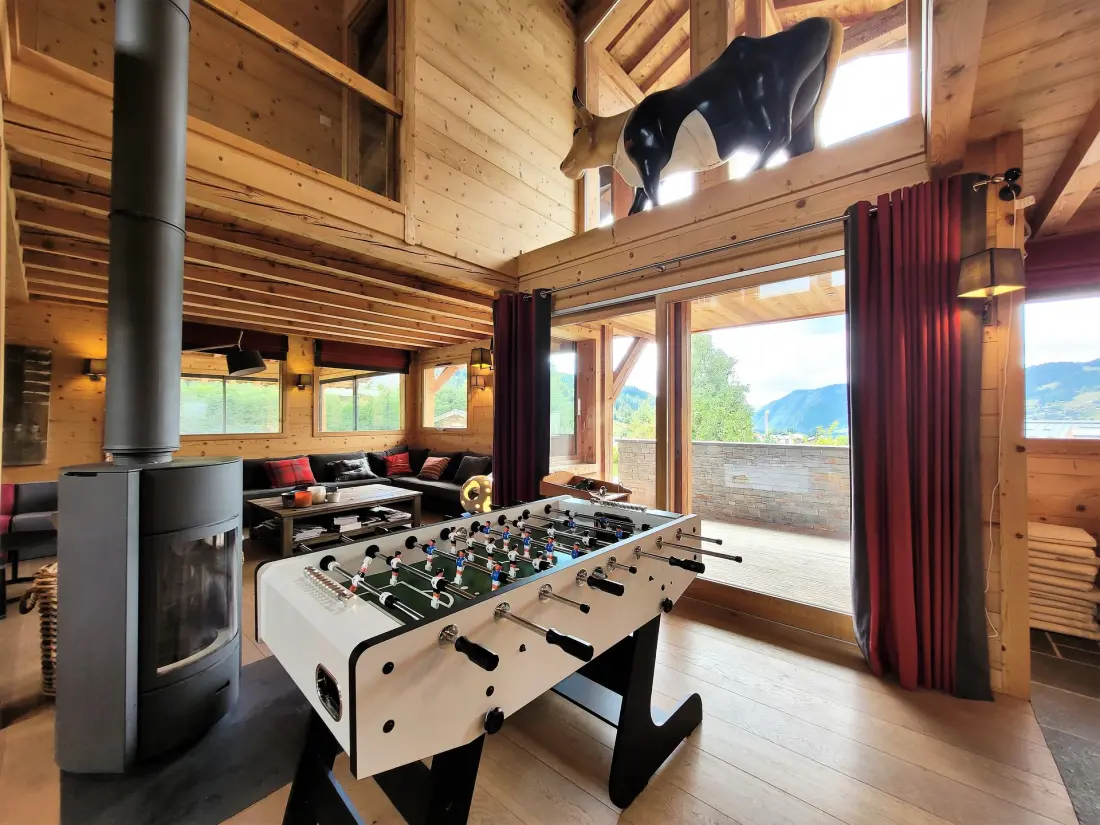 Chalet Les Sauvageons