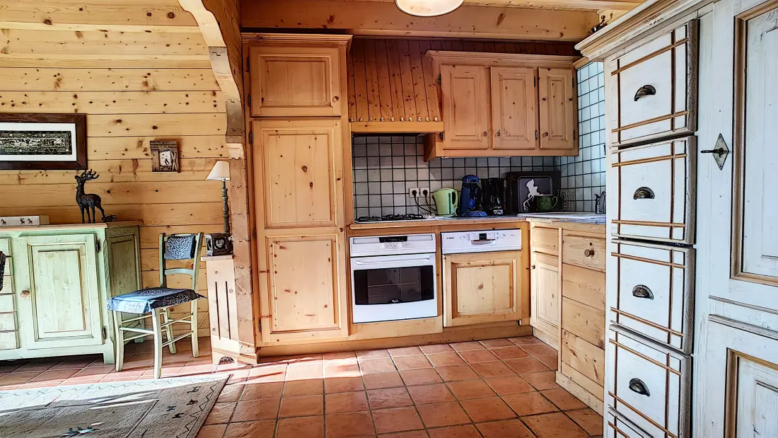 Chalets à Les Gets
