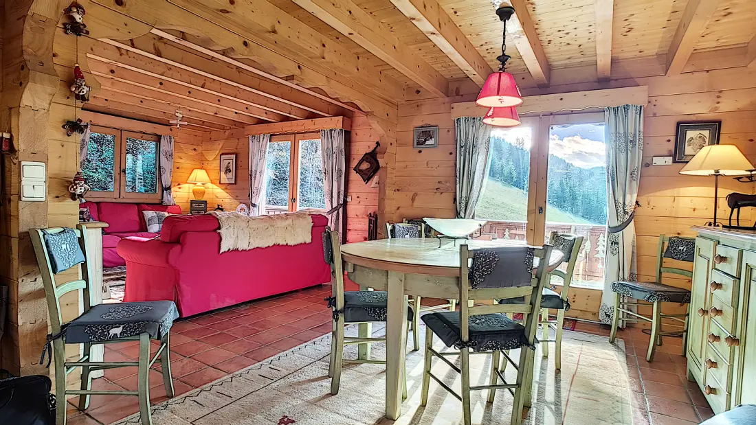 Chalets à Les Gets