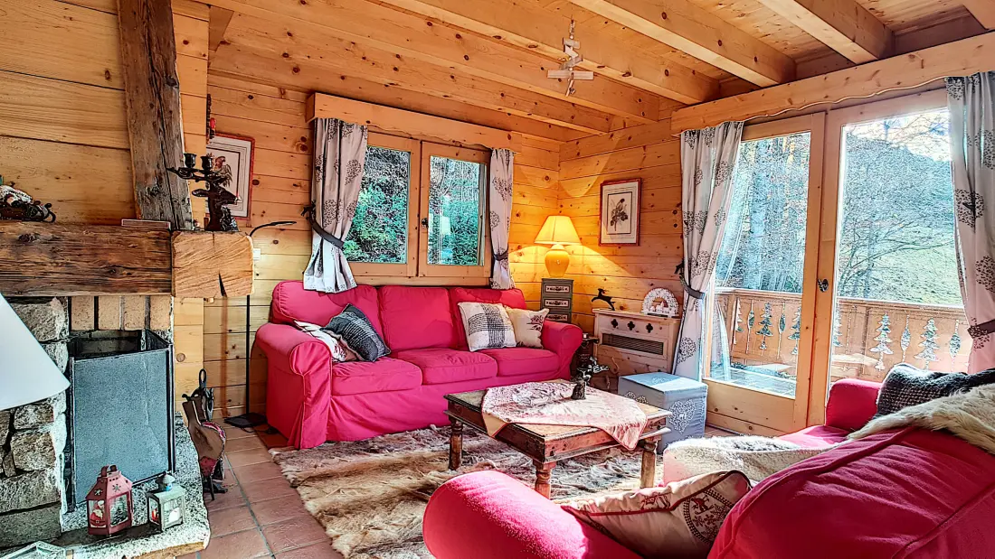 Chalets à Les Gets