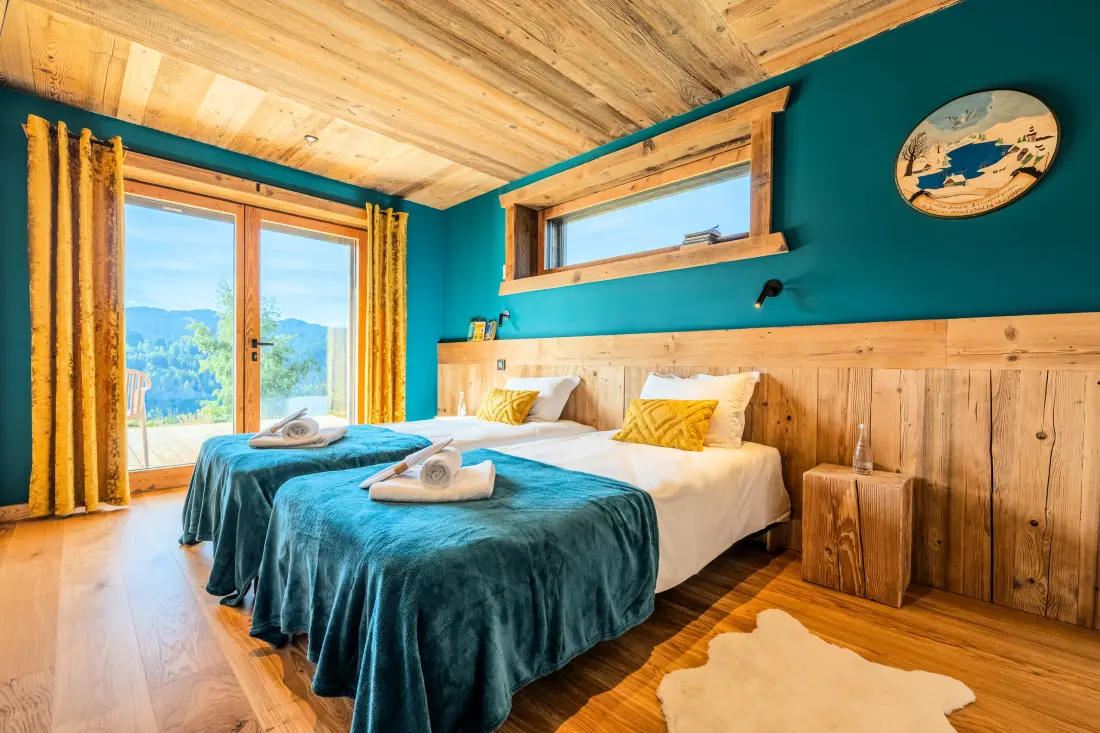 Chalets à Les Gets