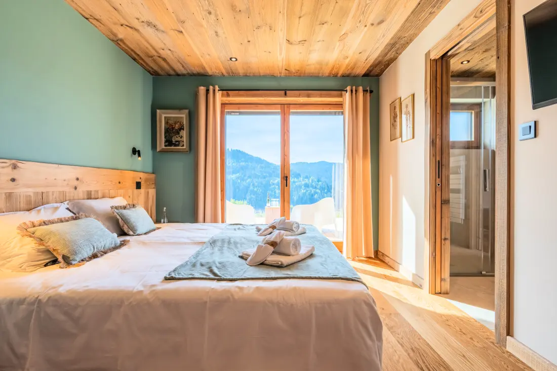Chalets à Les Gets