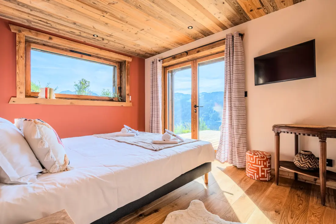 Chalets à Les Gets