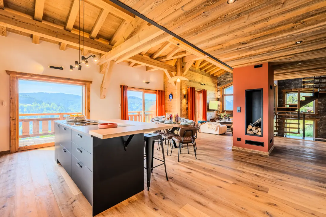 Chalets à Les Gets