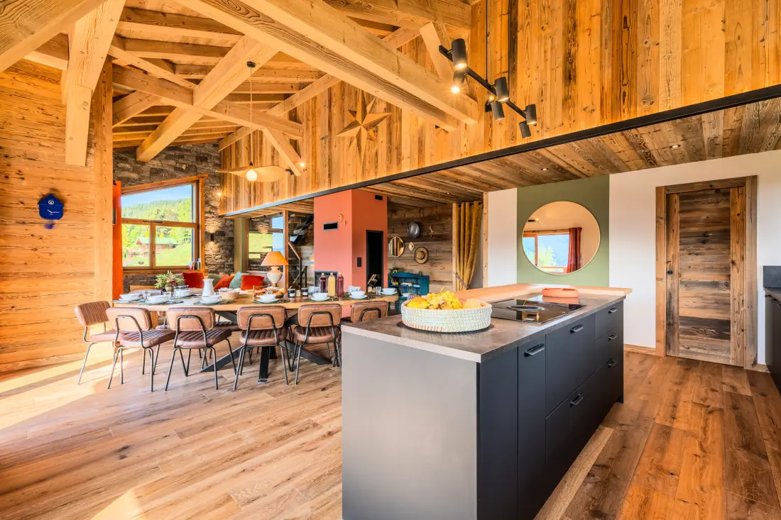 Chalets à Les Gets