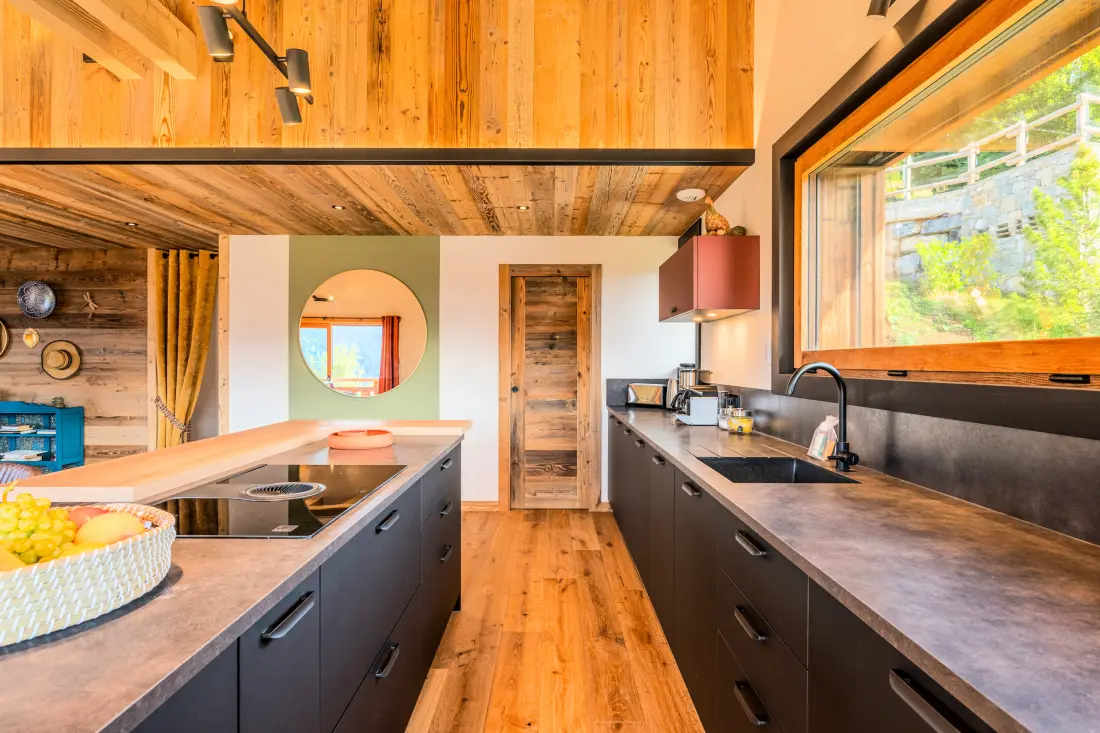 Chalets à Les Gets