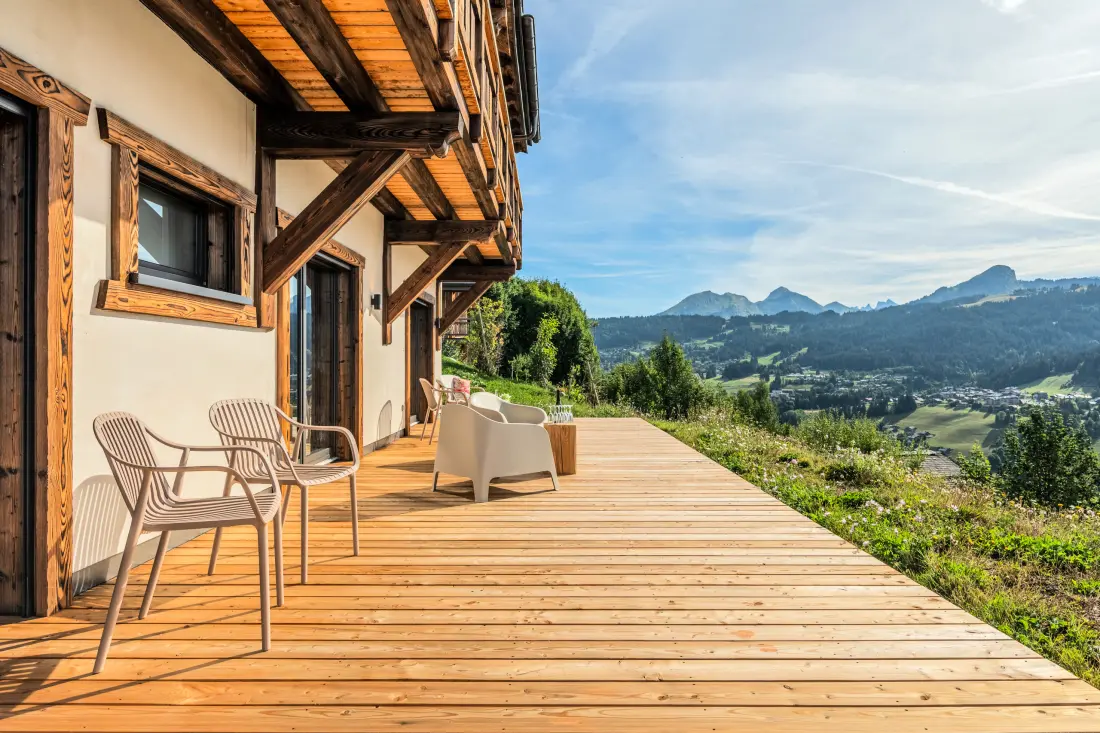 Chalets à Les Gets