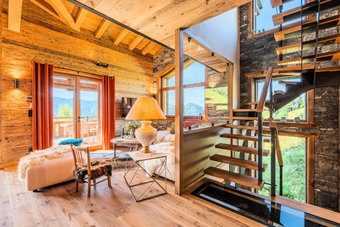 Chalets à Les Gets