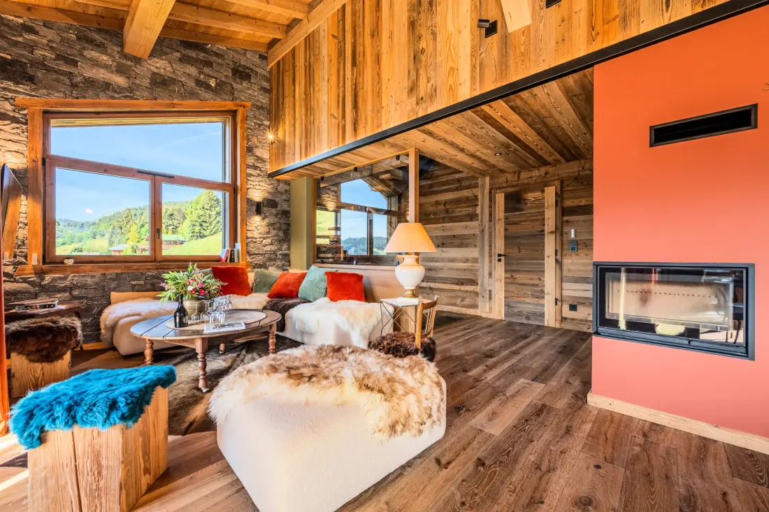 Chalets à Les Gets