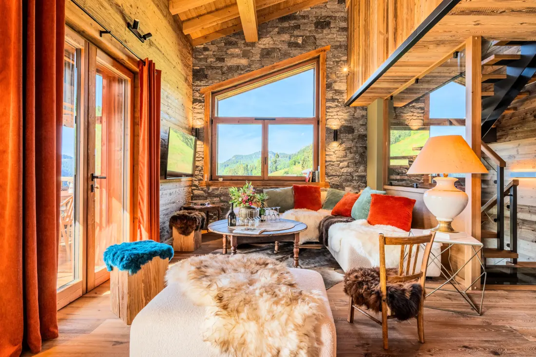 Chalets à Les Gets