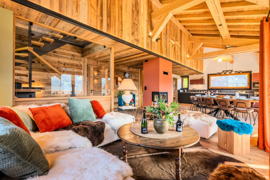 Chalets à Les Gets