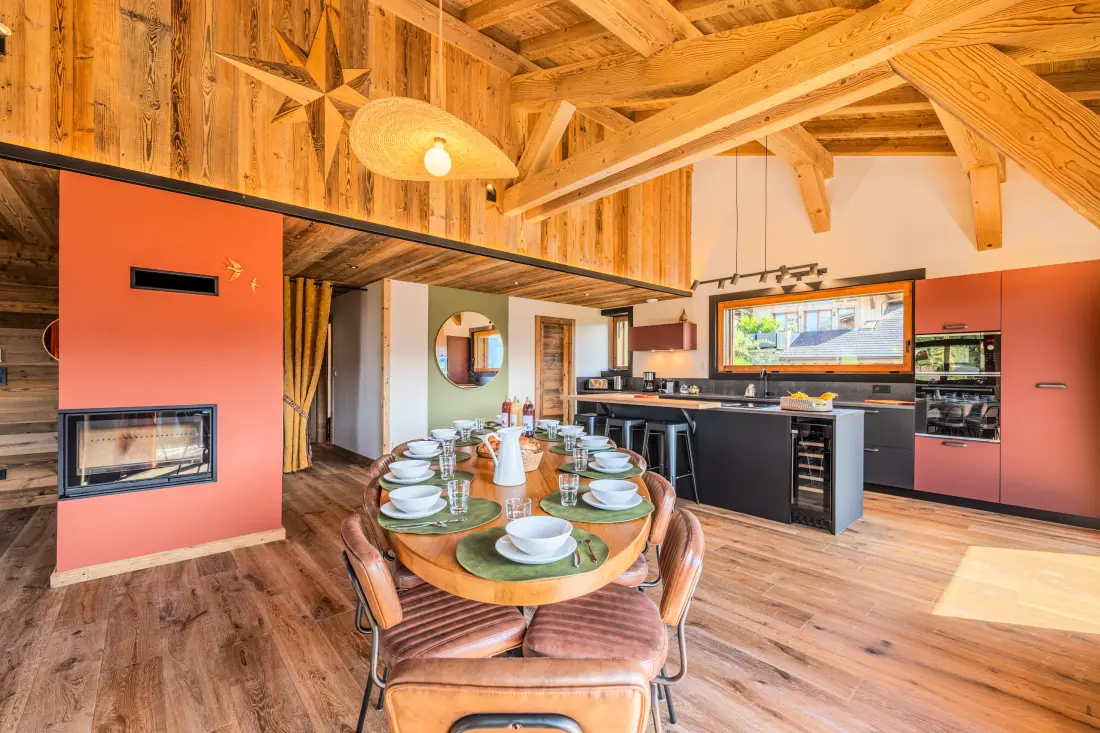 Chalets à Les Gets