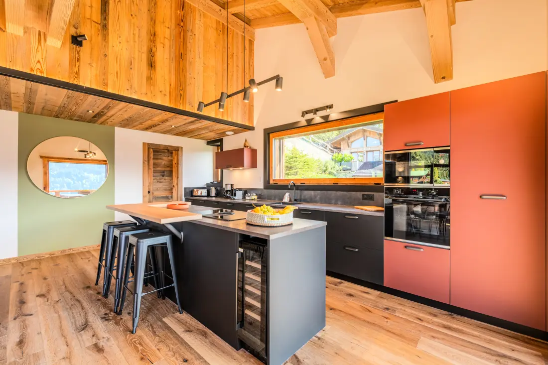 Chalets à Les Gets