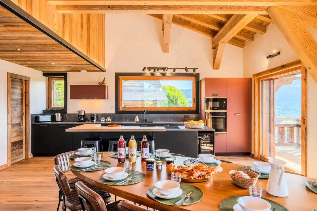 Chalets à Les Gets