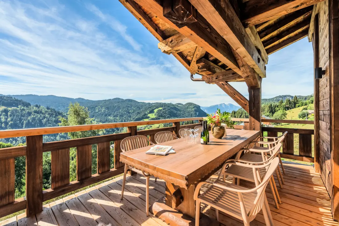 Chalets à Les Gets