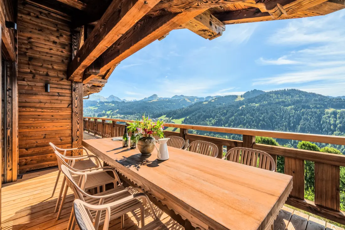 Chalets à Les Gets