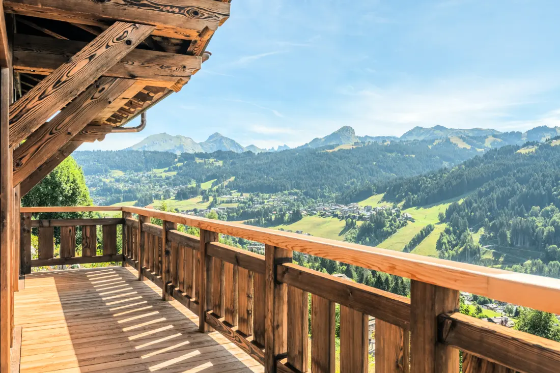 Chalets à Les Gets