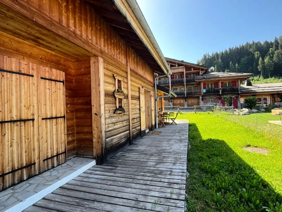 Maison de Vacances Les Gets 1040