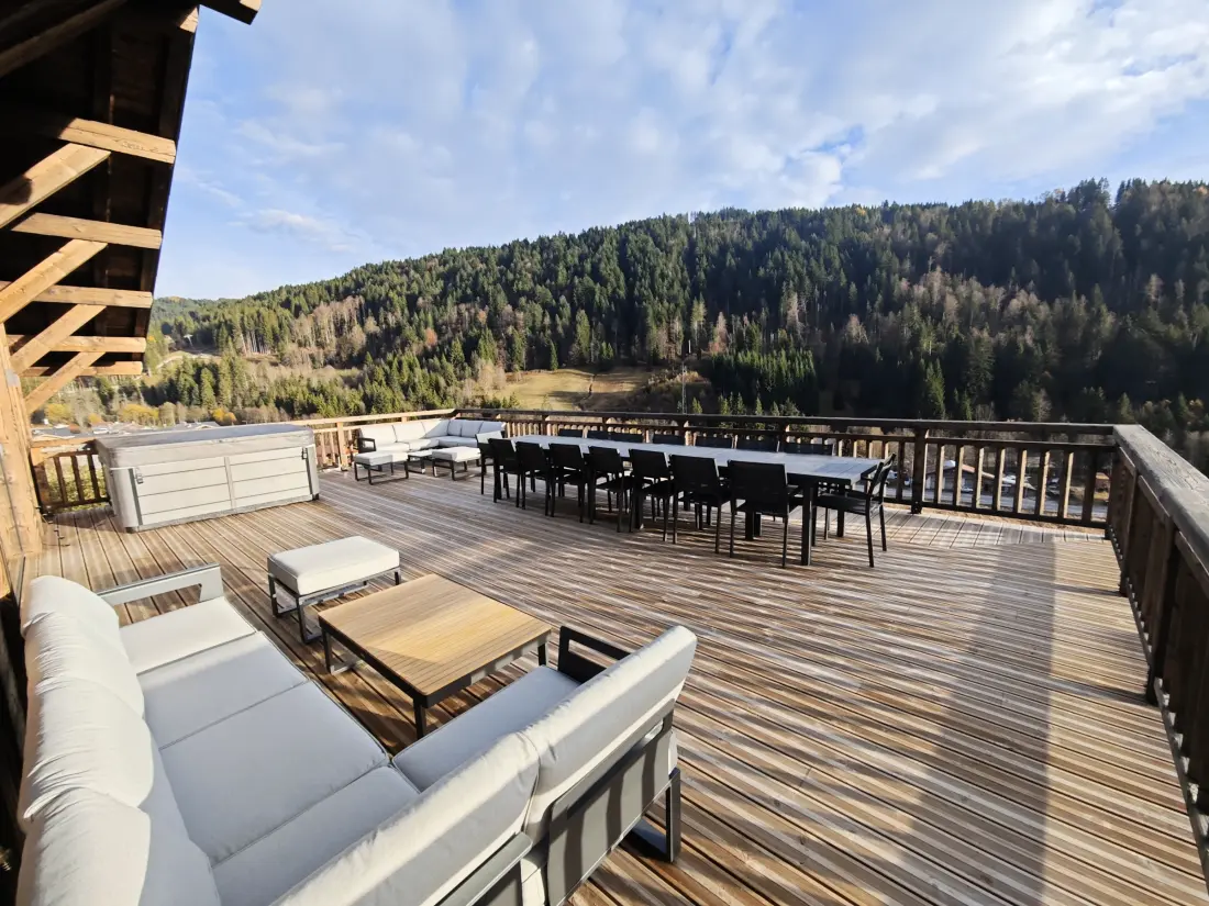 Maison de Vacances Les Gets 1042