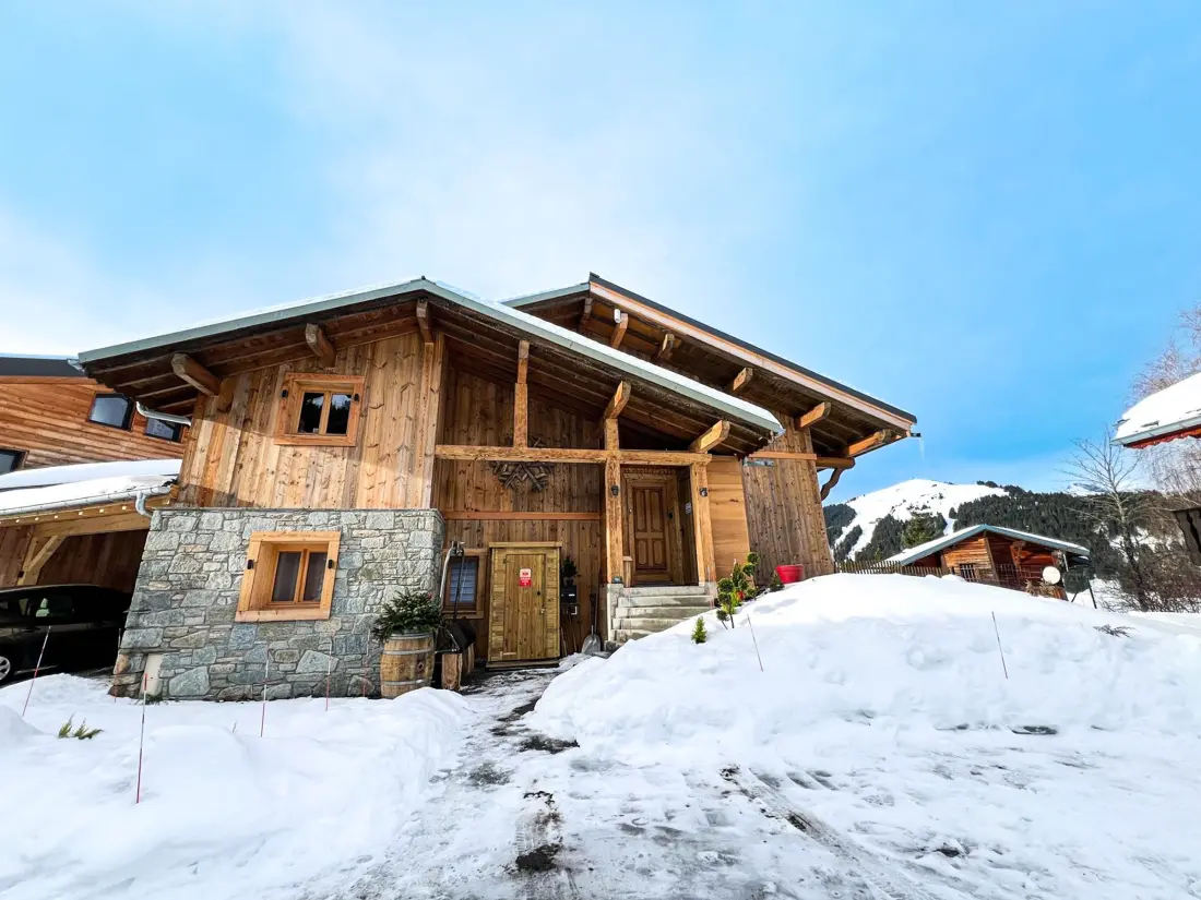 Maison de Vacances Les Gets 1052