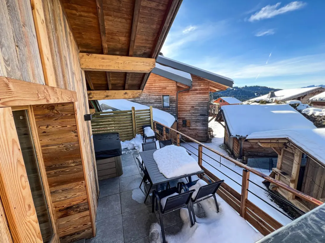 Maison de Vacances Les Gets 1052