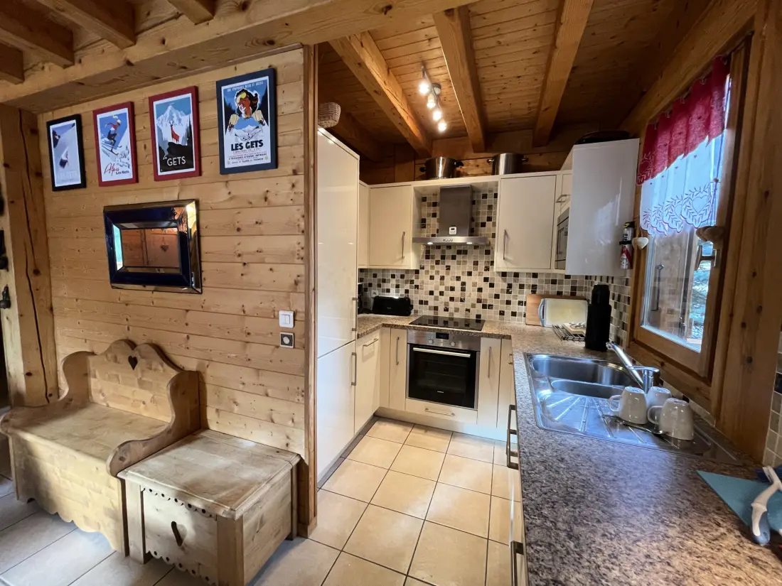 Maison de Vacances Les Gets 988