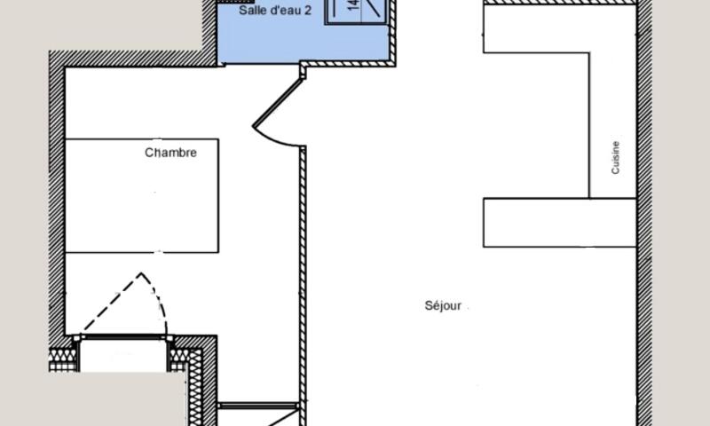 Résidence L'ambre Blanche - - Les Gets - 11
