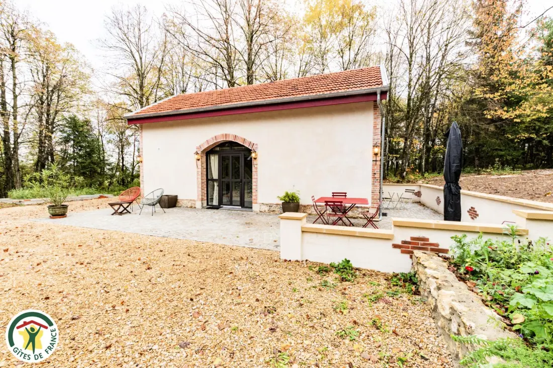 Gîte de France Les renardeaux 3 épis