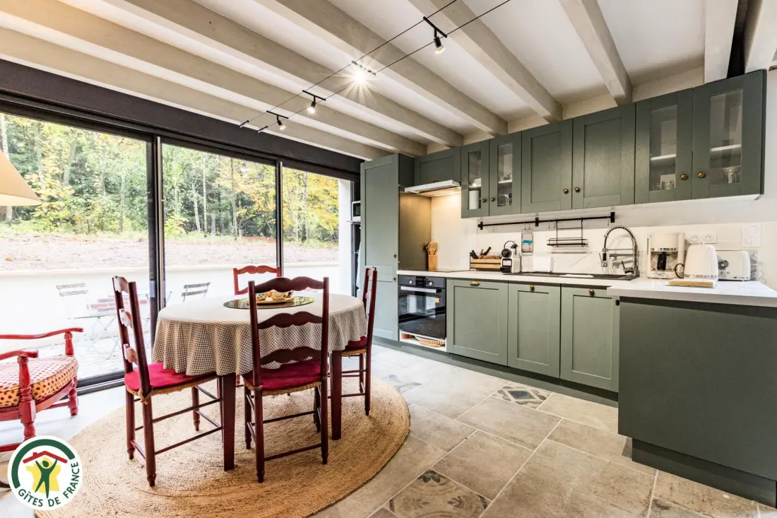 Gîte de France Les renardeaux 3 épis