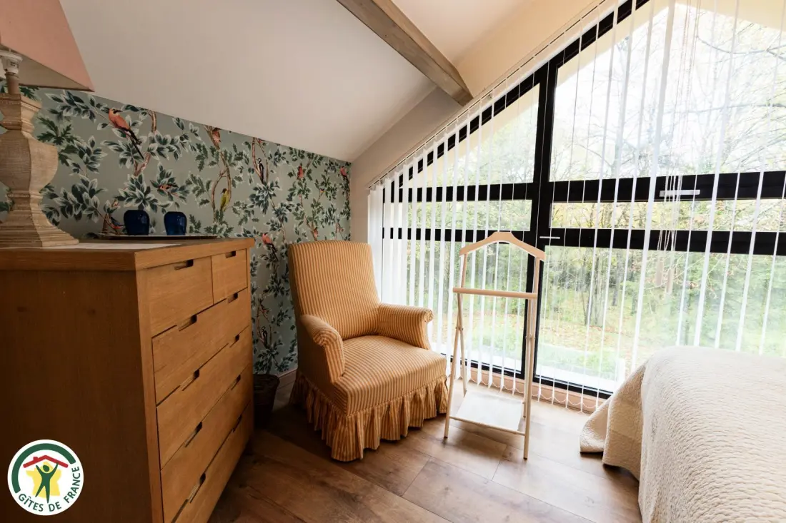 Gîte de France Les renardeaux 3 épis