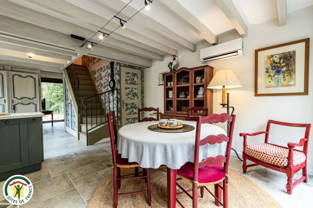 Gîte de France Les renardeaux 3 épis
