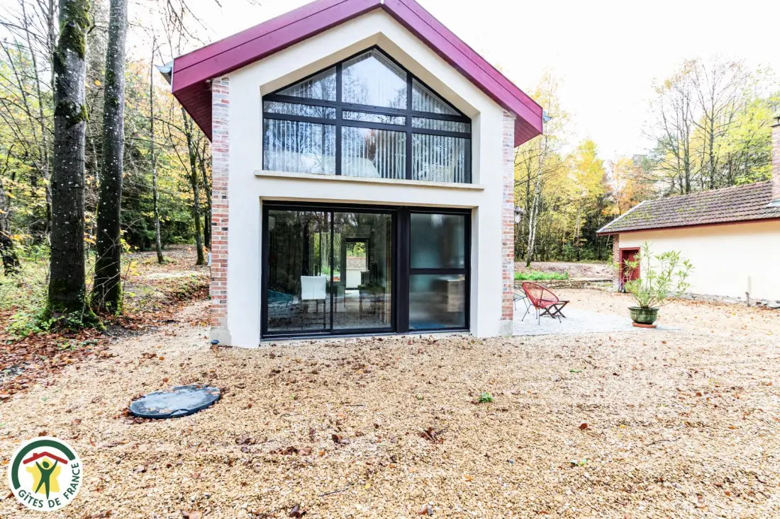Gîte de France Les renardeaux 3 épis