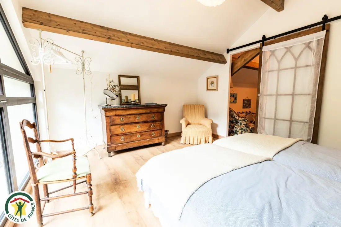 Gîte de France Les renardeaux 3 épis