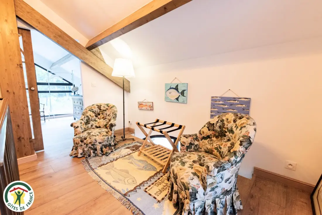 Gîte de France Les renardeaux 3 épis