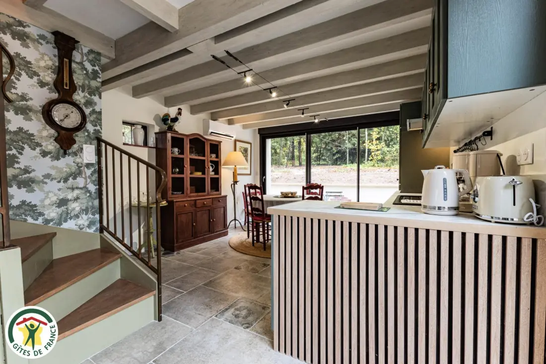 Gîte de France Les renardeaux 3 épis