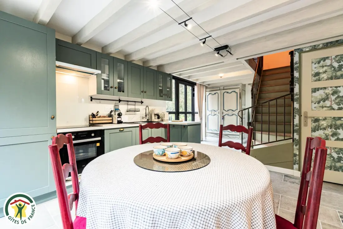 Gîte de France Les renardeaux 3 épis