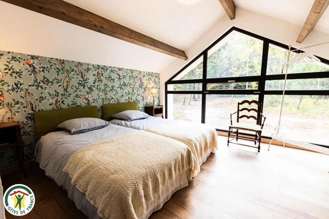 Gîte de France Les renardeaux 3 épis