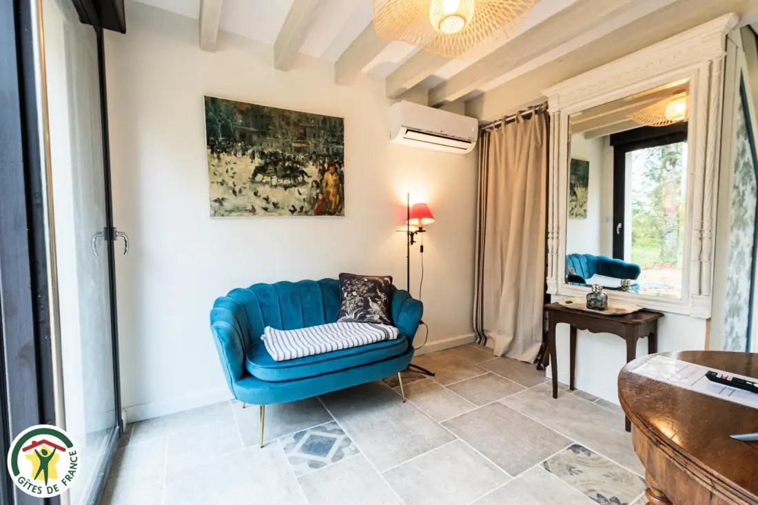 Gîte de France Les renardeaux 3 épis