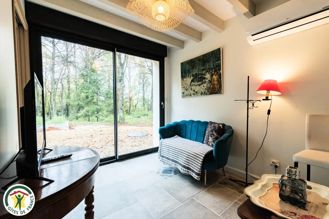 Gîte de France Les renardeaux 3 épis
