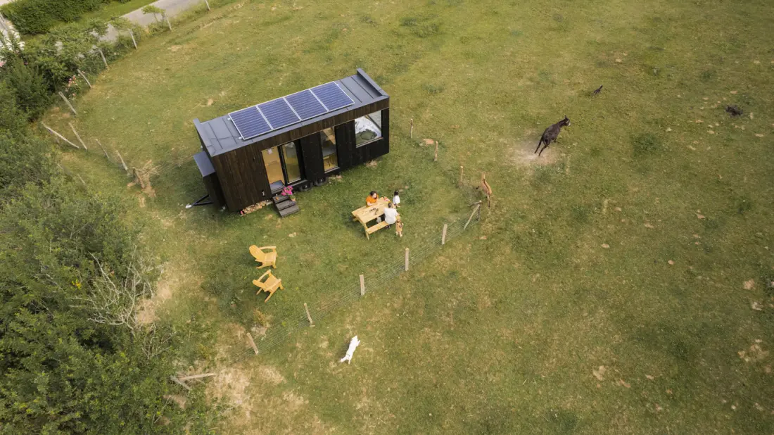 L'Arche des Hays - Parcel Tiny House